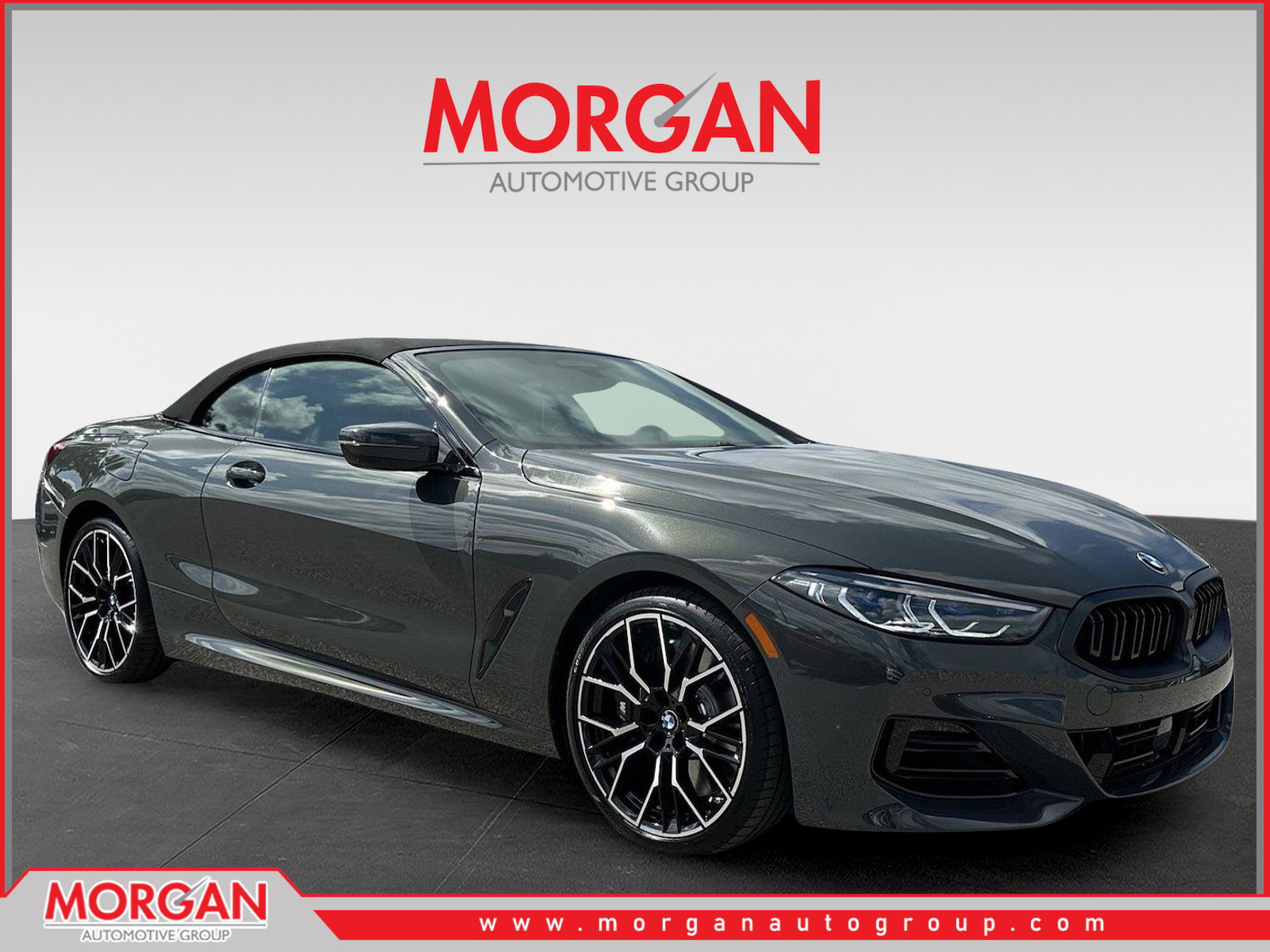 2026 BMW 8 Series 840i xDrive Convertible's photo