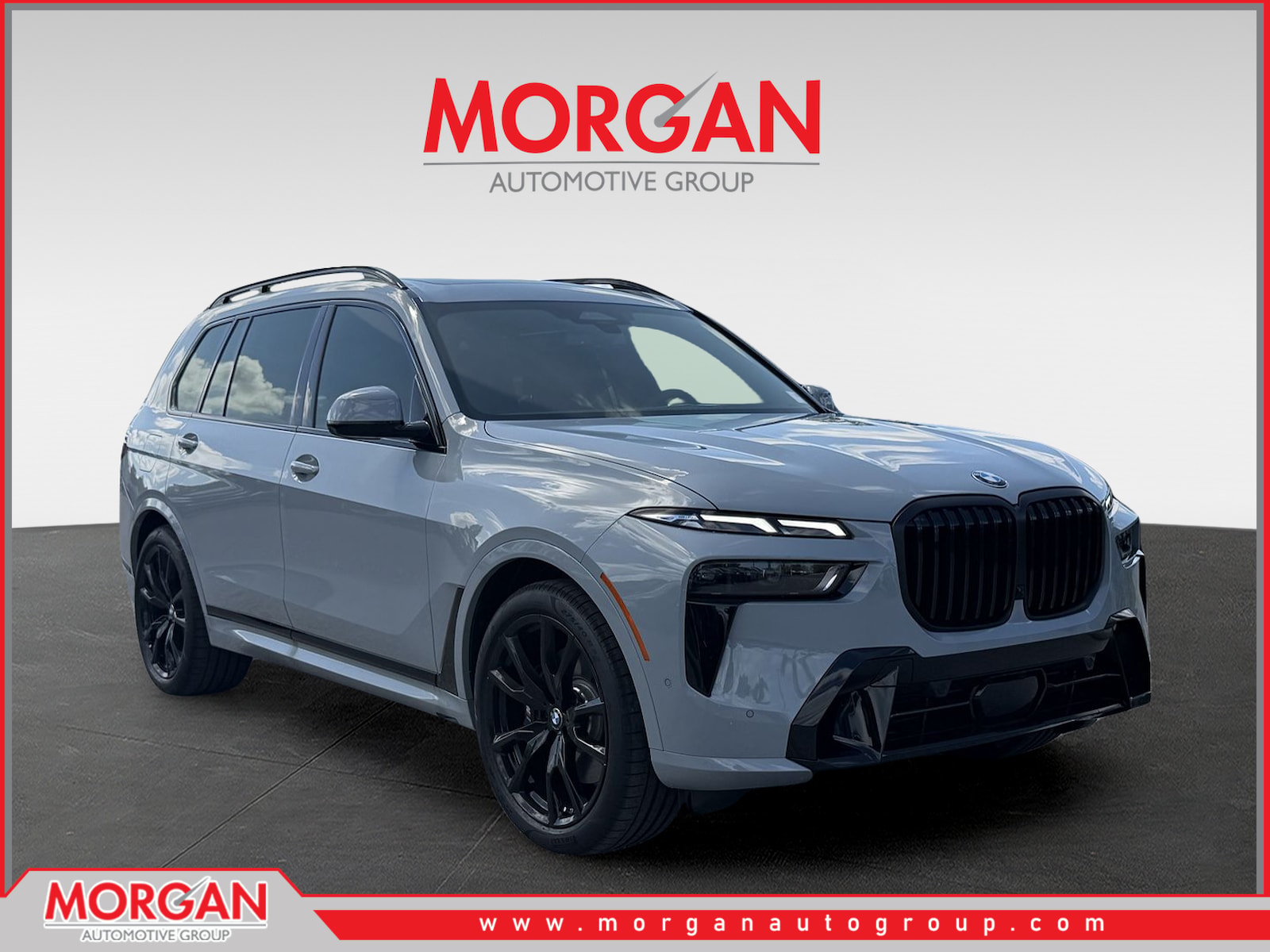 New 2027 BMW X7 xDrive40i 4D Sport Utility in #9500021 | Morgan