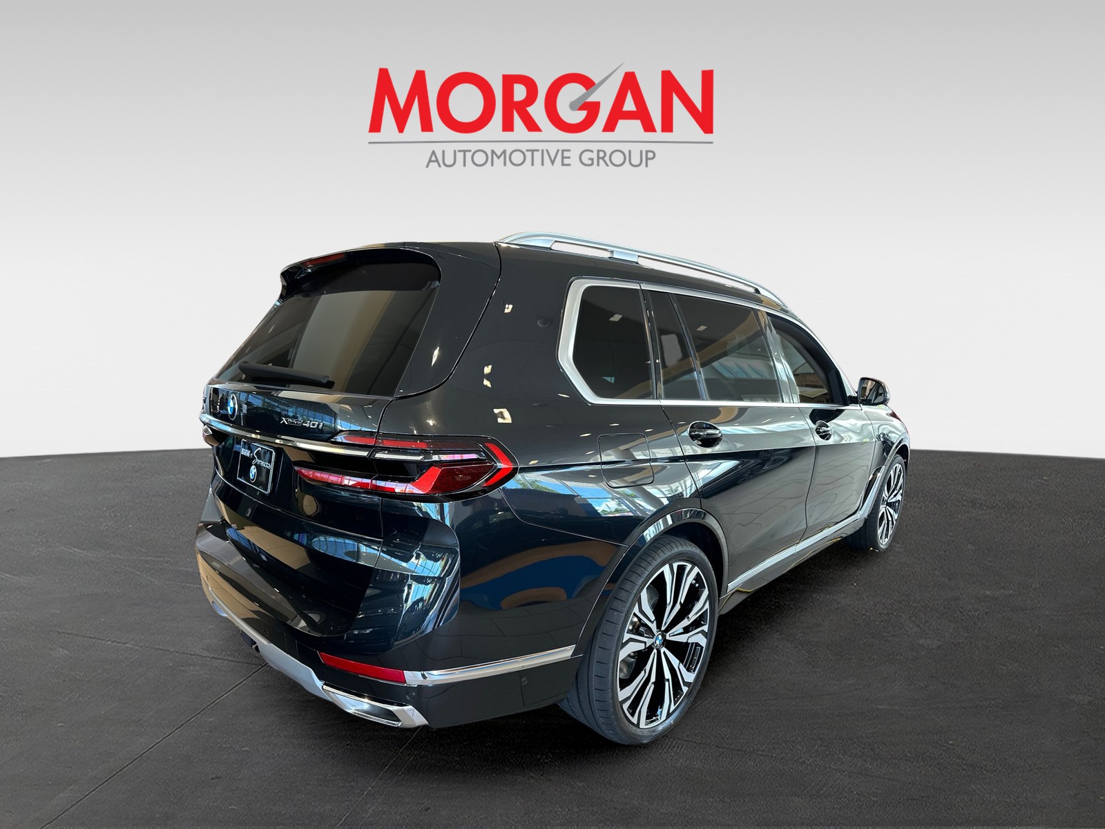 New 2027 Black BMW xDrive40i image 3