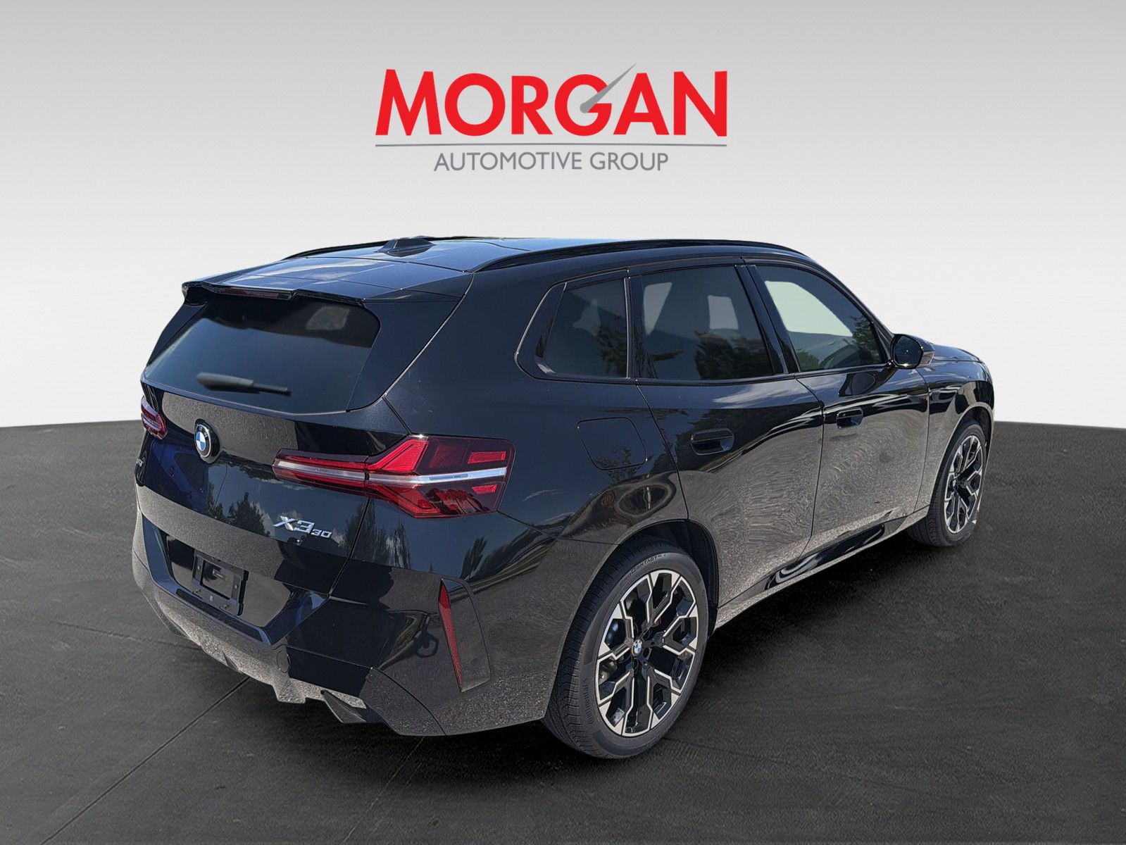 New 2025 Black BMW 30 xDrive image 4