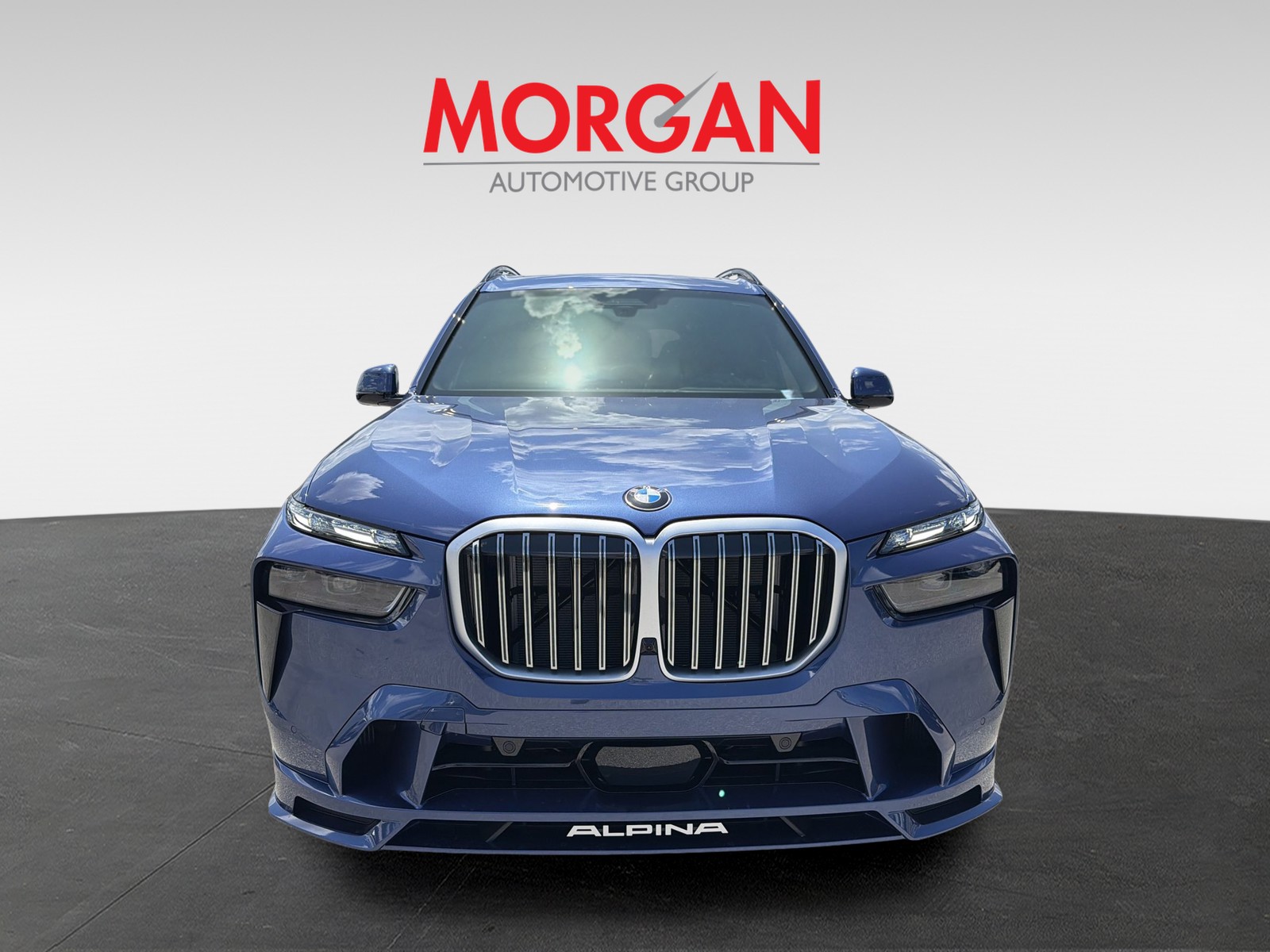 New 2026 Blue BMW ALPINA XB7 image 2
