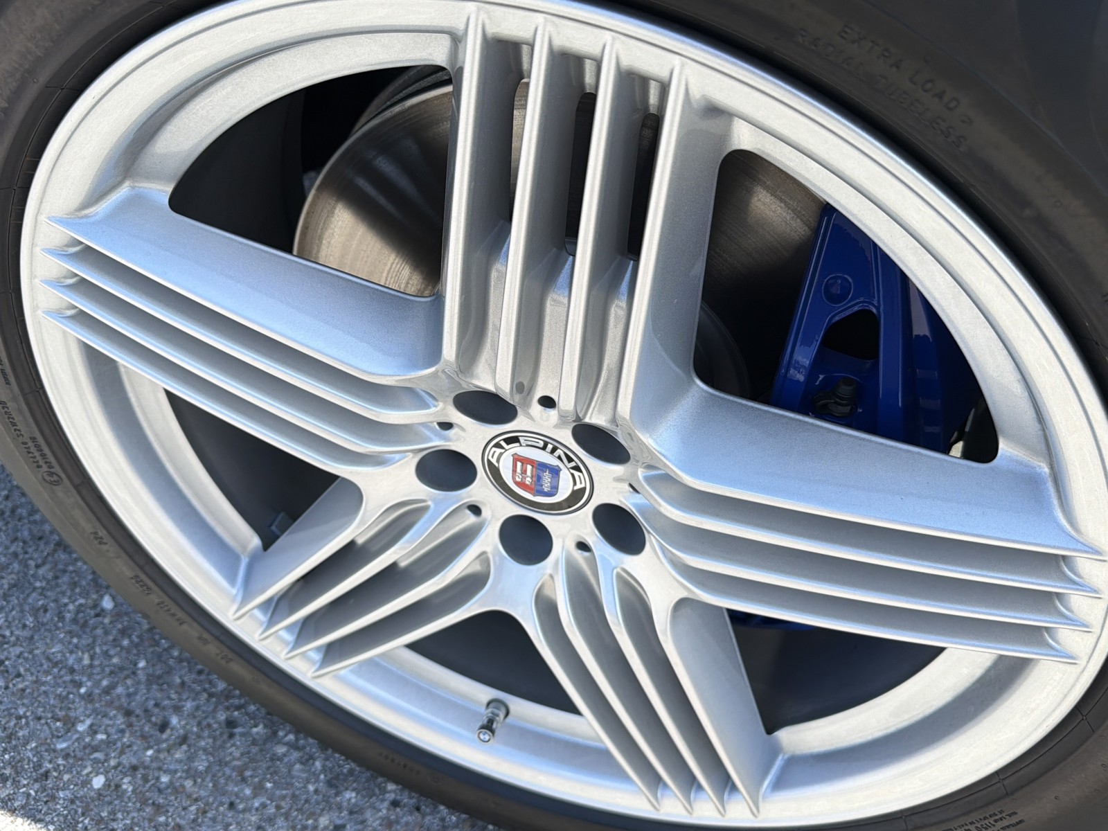 New 2026 Blue BMW ALPINA XB7 image 11