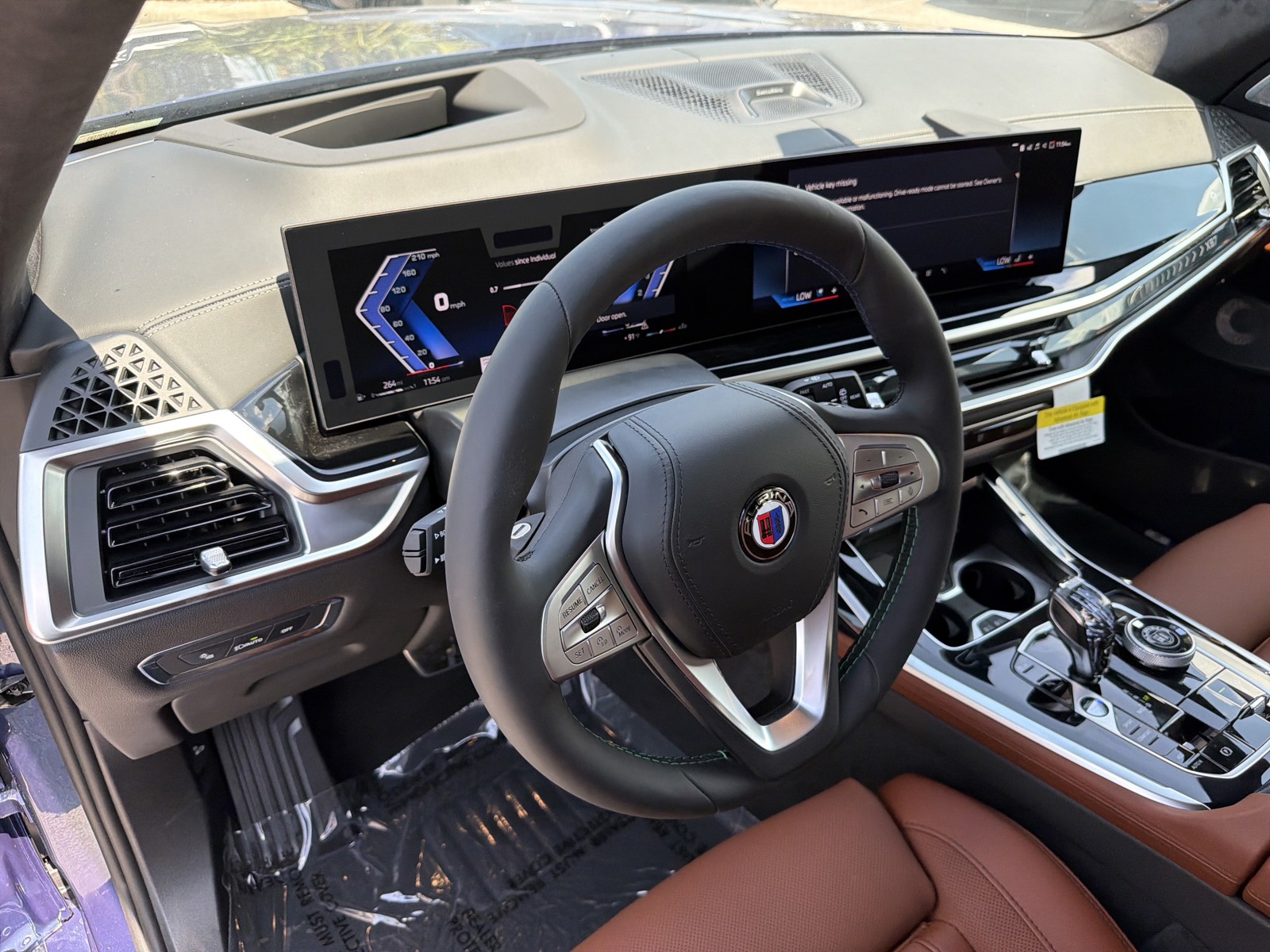 New 2026 Blue BMW ALPINA XB7 image 27
