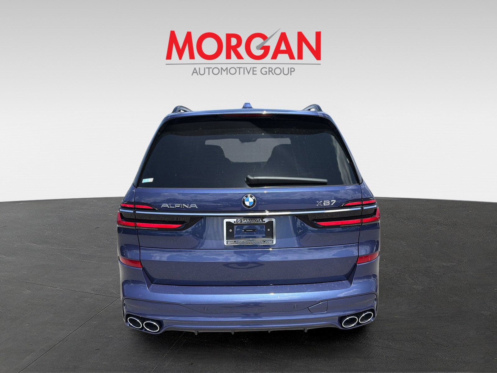 New 2026 Blue BMW ALPINA XB7 image 5