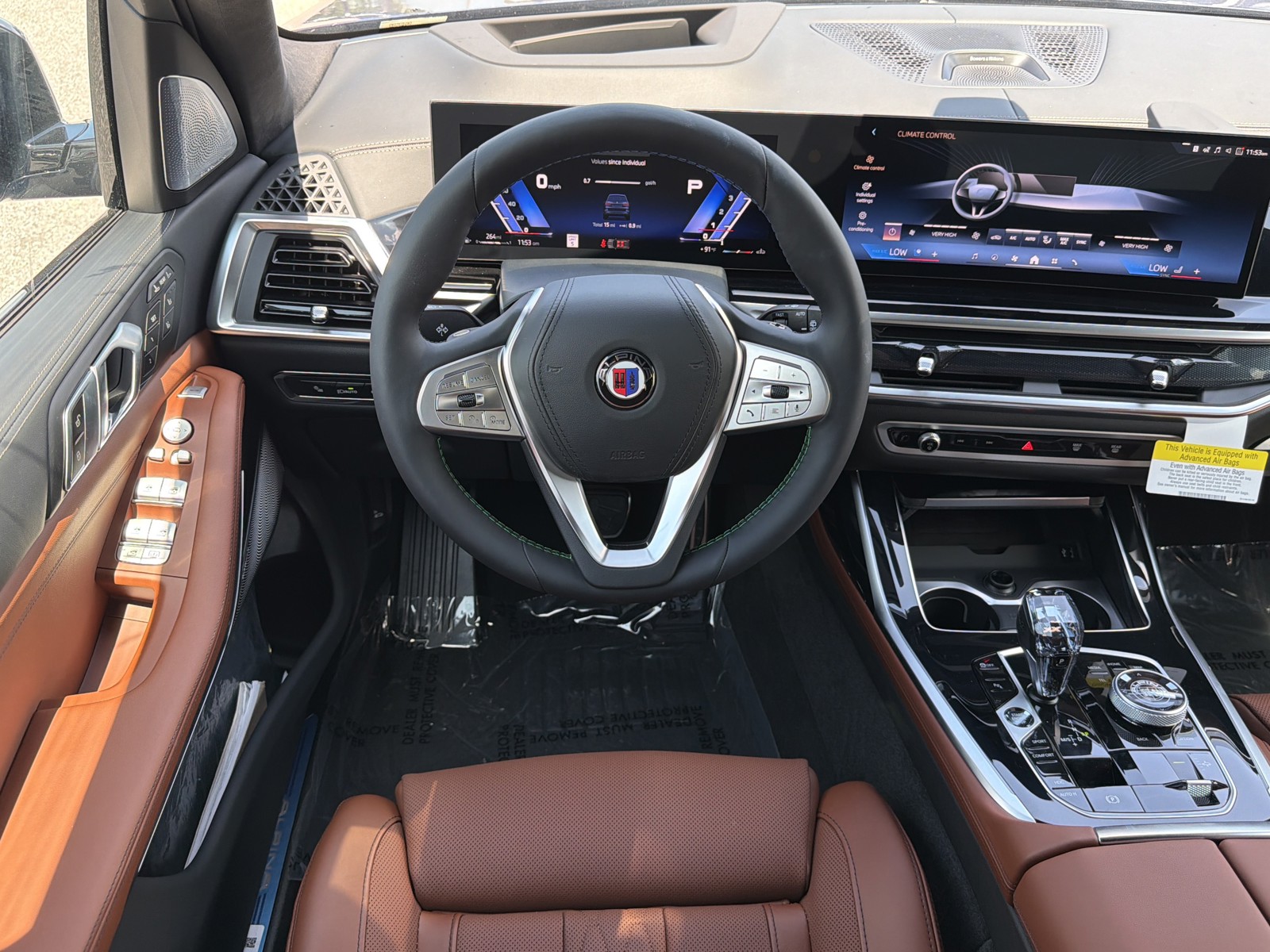 New 2026 Blue BMW ALPINA XB7 image 18