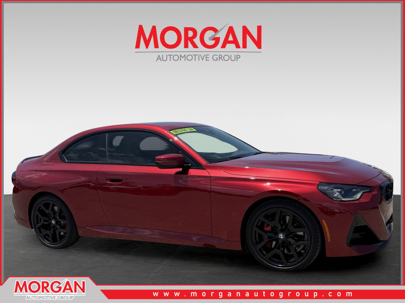 New 2025 BMW 2 Series 230i xDrive 2D Coupe in #O63060L | Morgan
