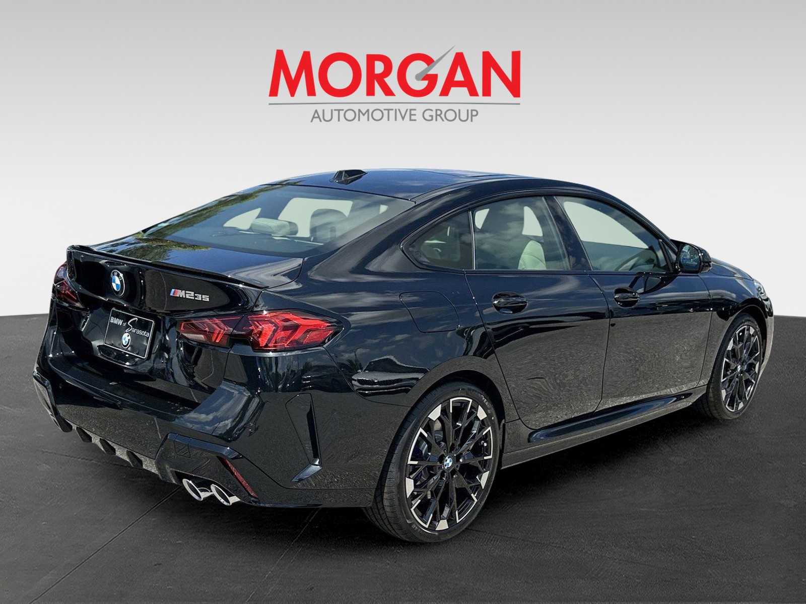 New 2026 Black BMW M235i xDrive image 4