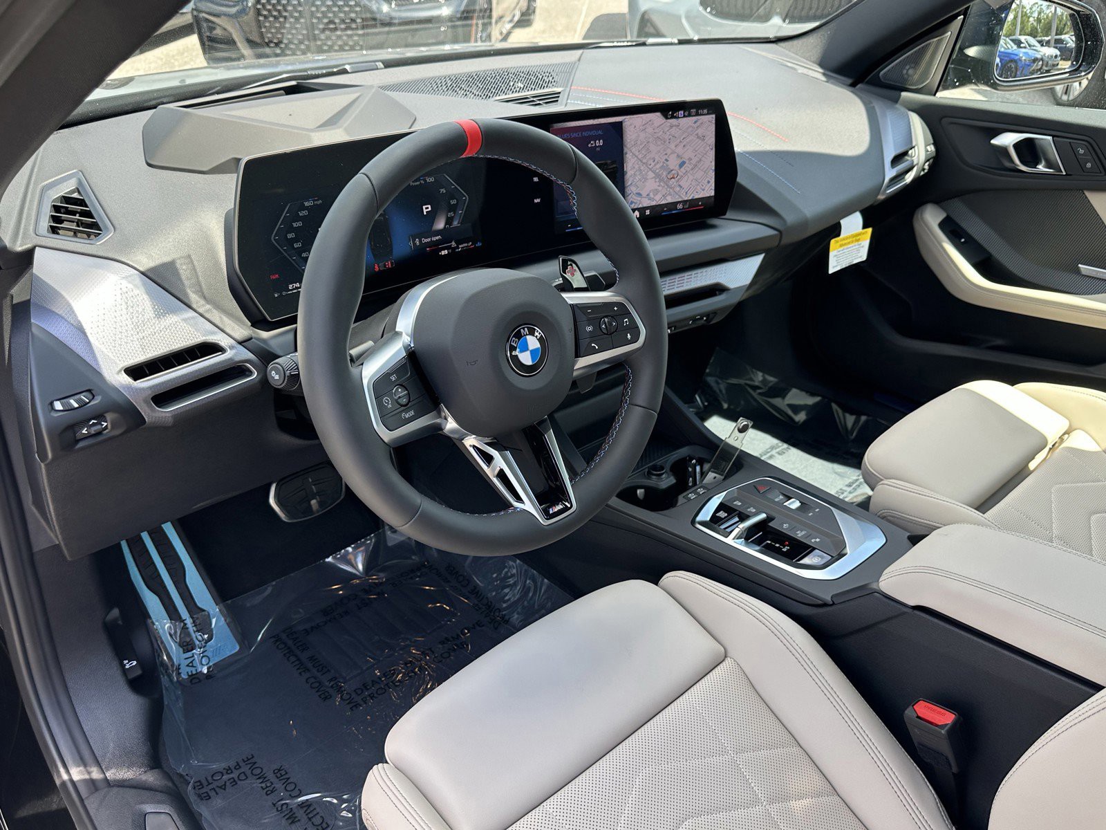 New 2026 Black BMW M235i xDrive image 17