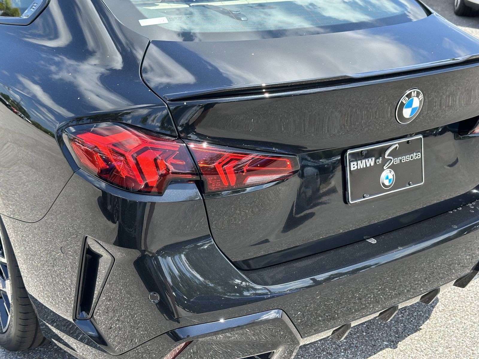 New 2026 Black BMW M235i xDrive image 8