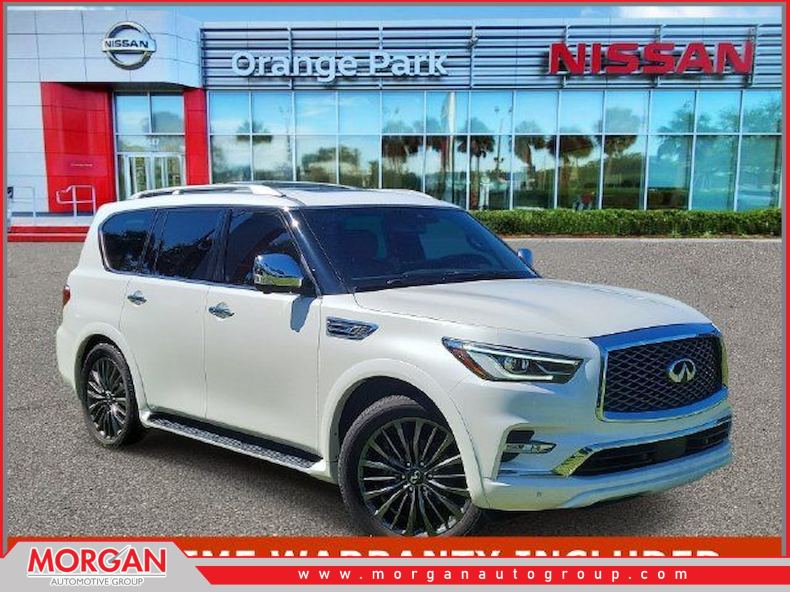 2023 INFINITI QX80 Sensory