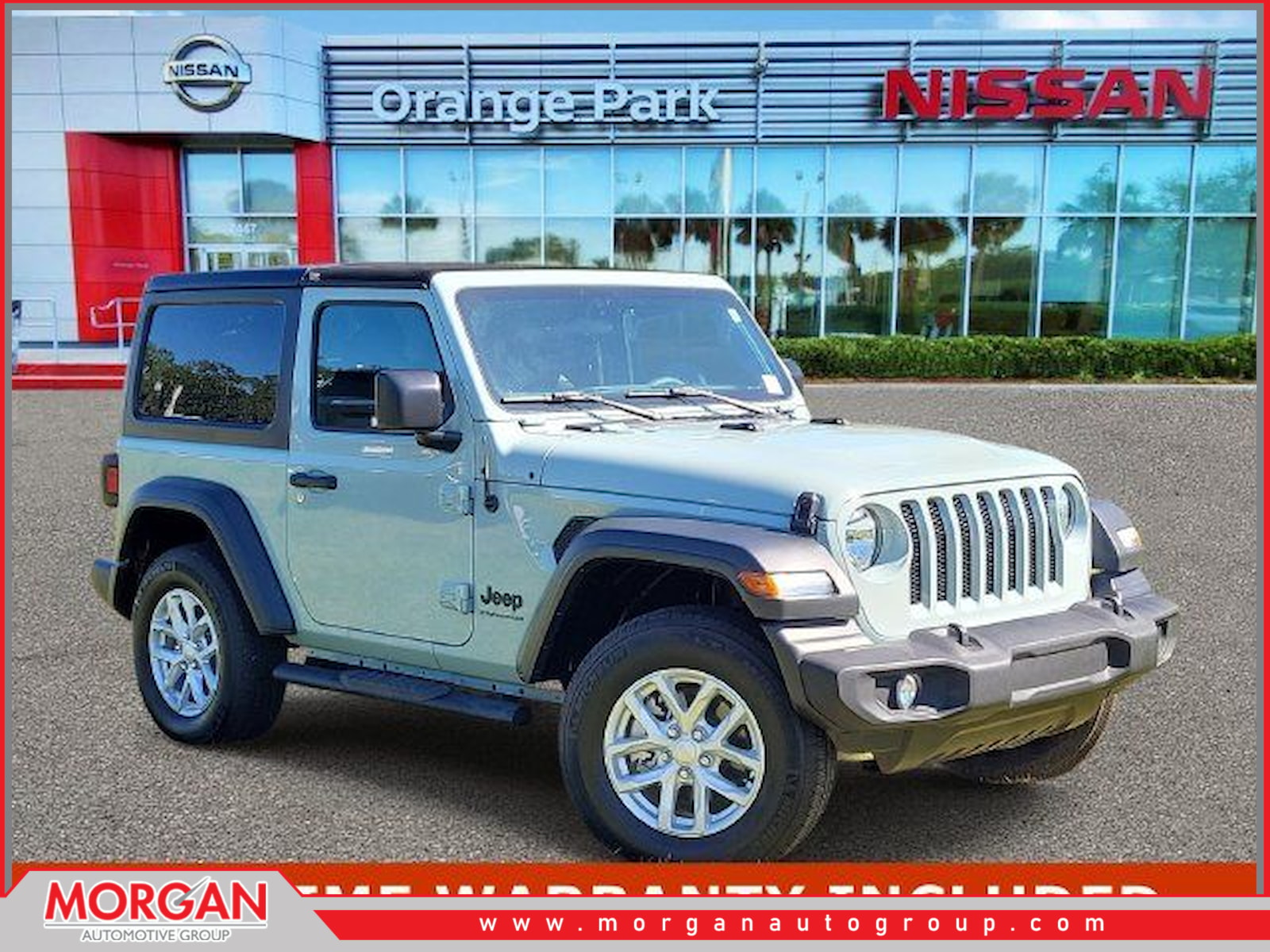 2023 Jeep Wrangler 2-Door