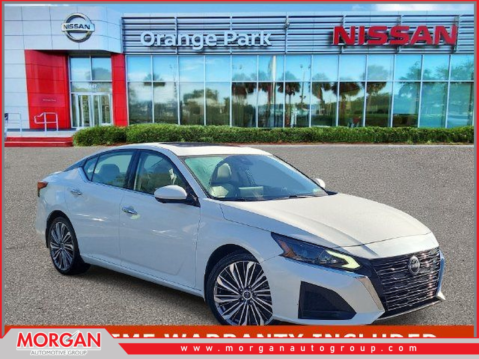 2023 Nissan Altima 2.5 SL