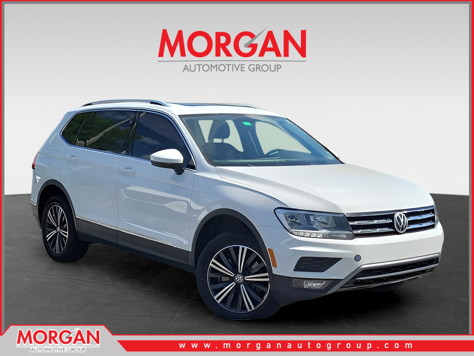 2018 Volkswagen Tiguan