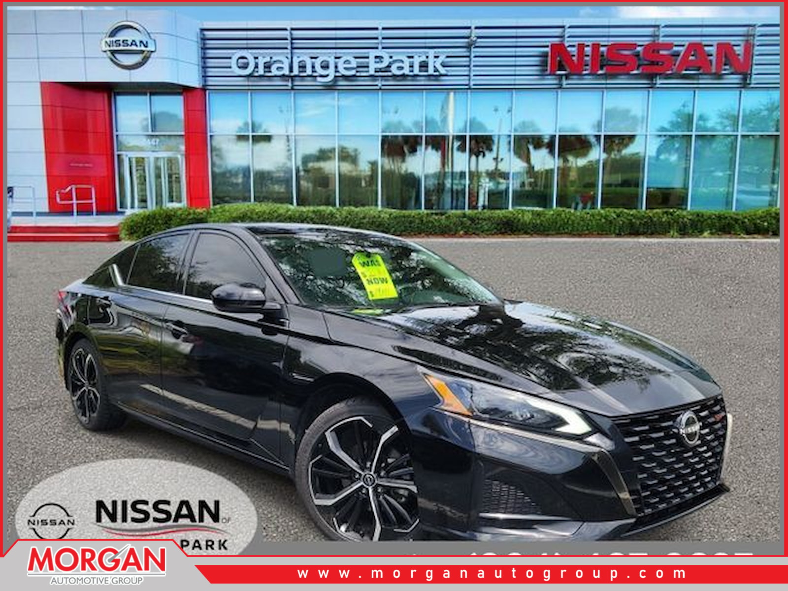 2023 Nissan Altima 2.5 SR