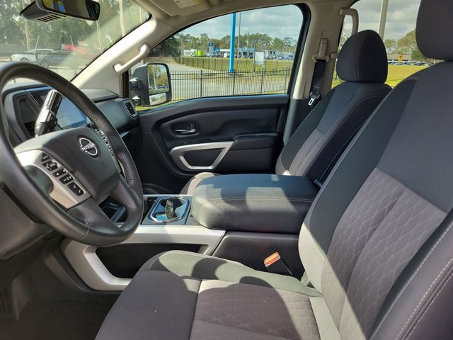 Used 2024 White Nissan SV image 11