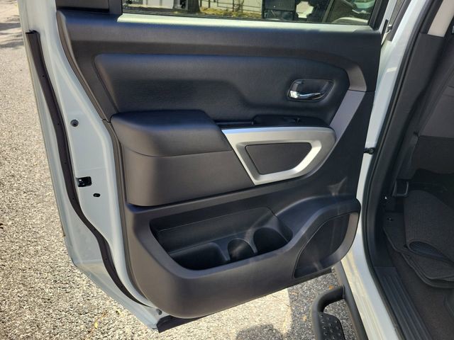 Used 2024 White Nissan SV image 26