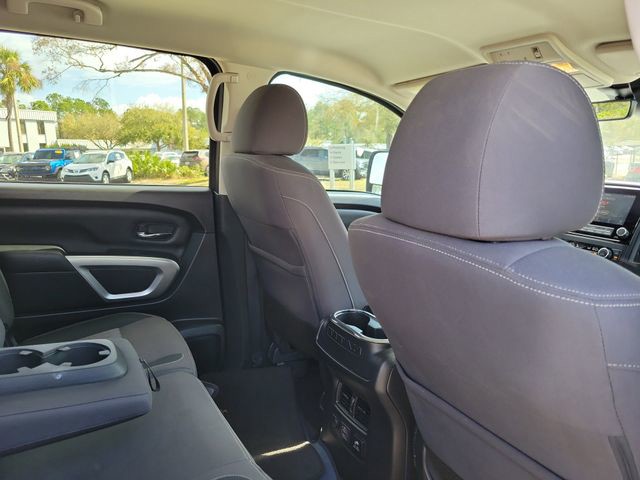 Used 2024 White Nissan SV image 27