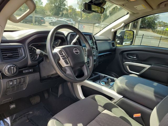 Used 2024 White Nissan SV image 10