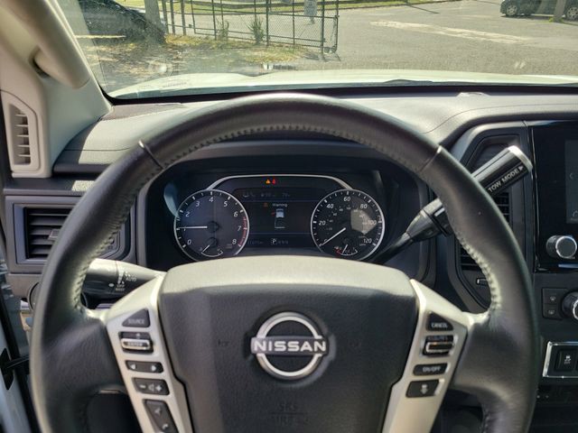 Used 2024 White Nissan SV image 16