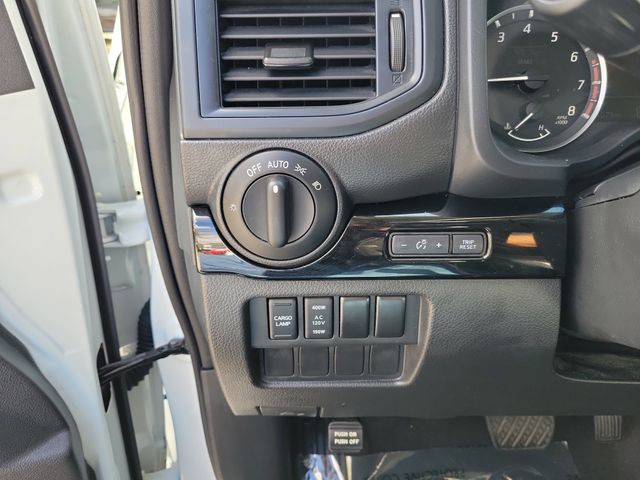 Used 2024 White Nissan SV image 13
