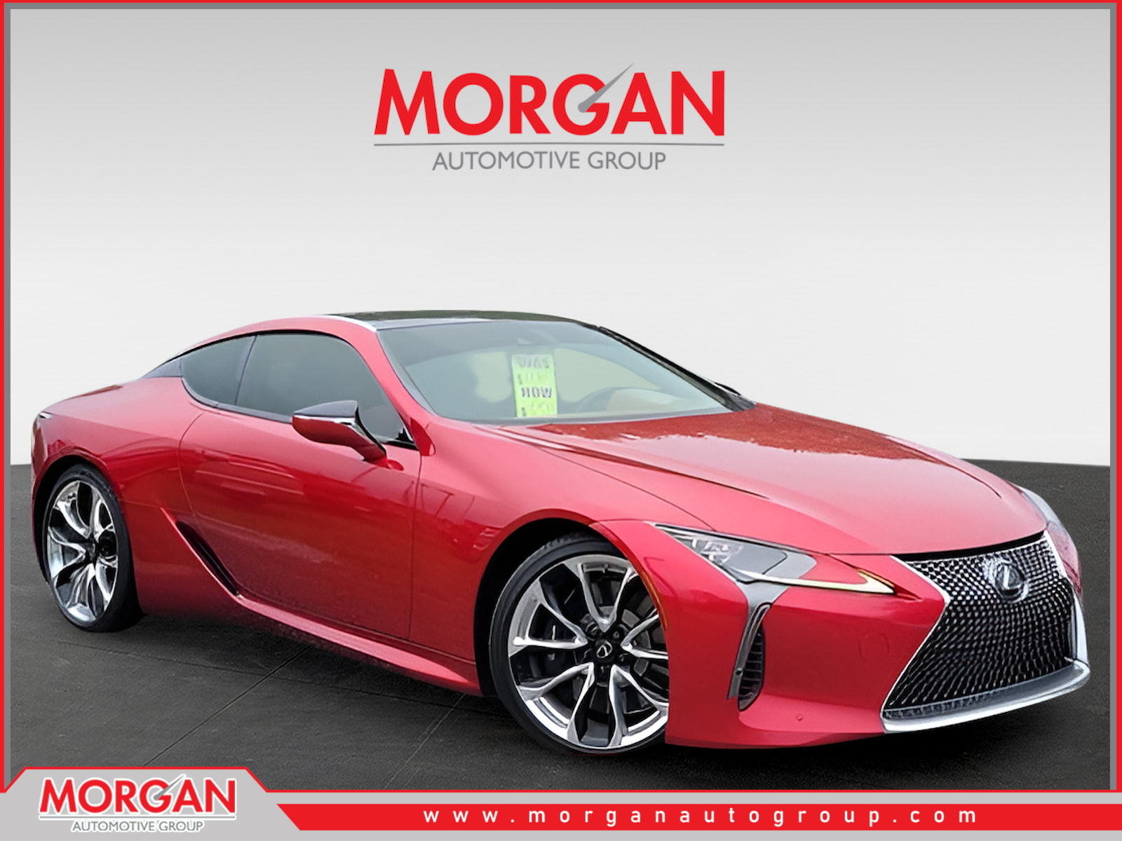 2018 Lexus LC