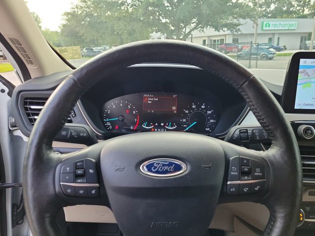 Used 2020 White Ford SEL image 25