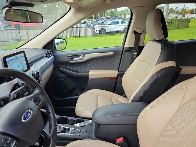 Used 2020 White Ford SEL image 19