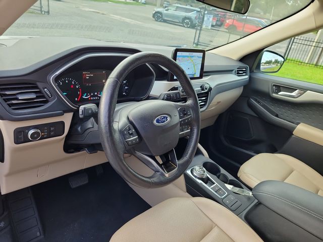 Used 2020 White Ford SEL image 18