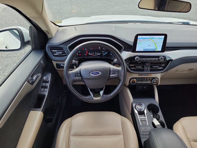 Used 2020 White Ford SEL image 11