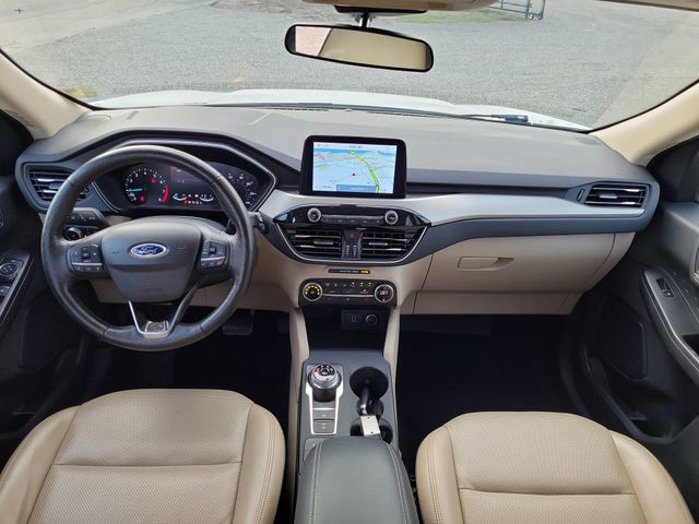 Used 2020 White Ford SEL image 12