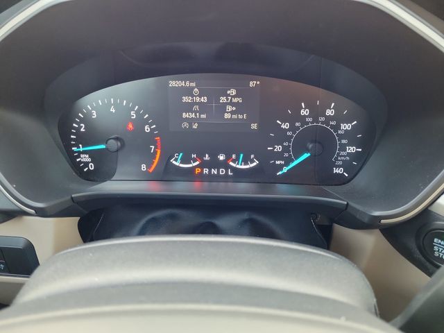 Used 2020 White Ford SEL image 28