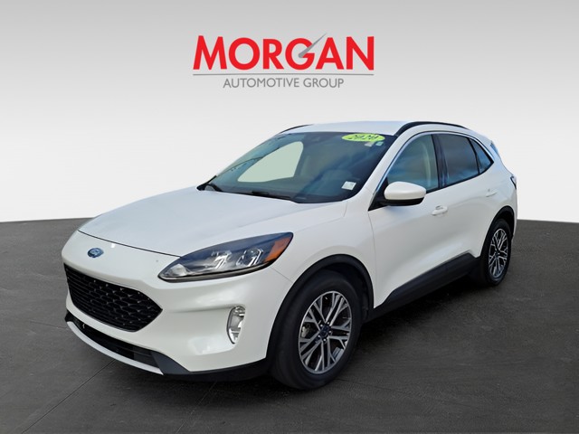 Used 2020 White Ford SEL image 4