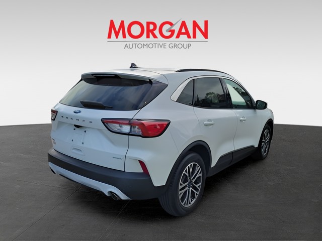 Used 2020 White Ford SEL image 2