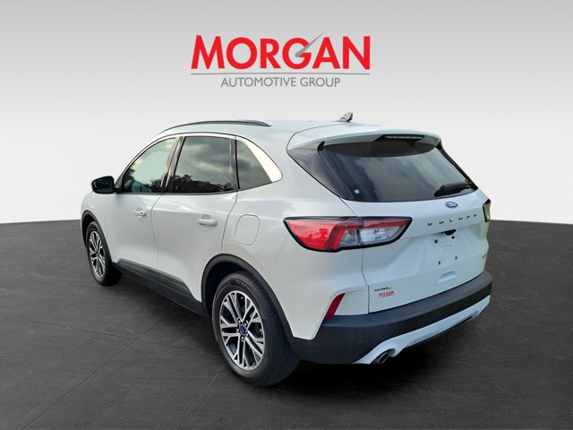 Used 2020 White Ford SEL image 3