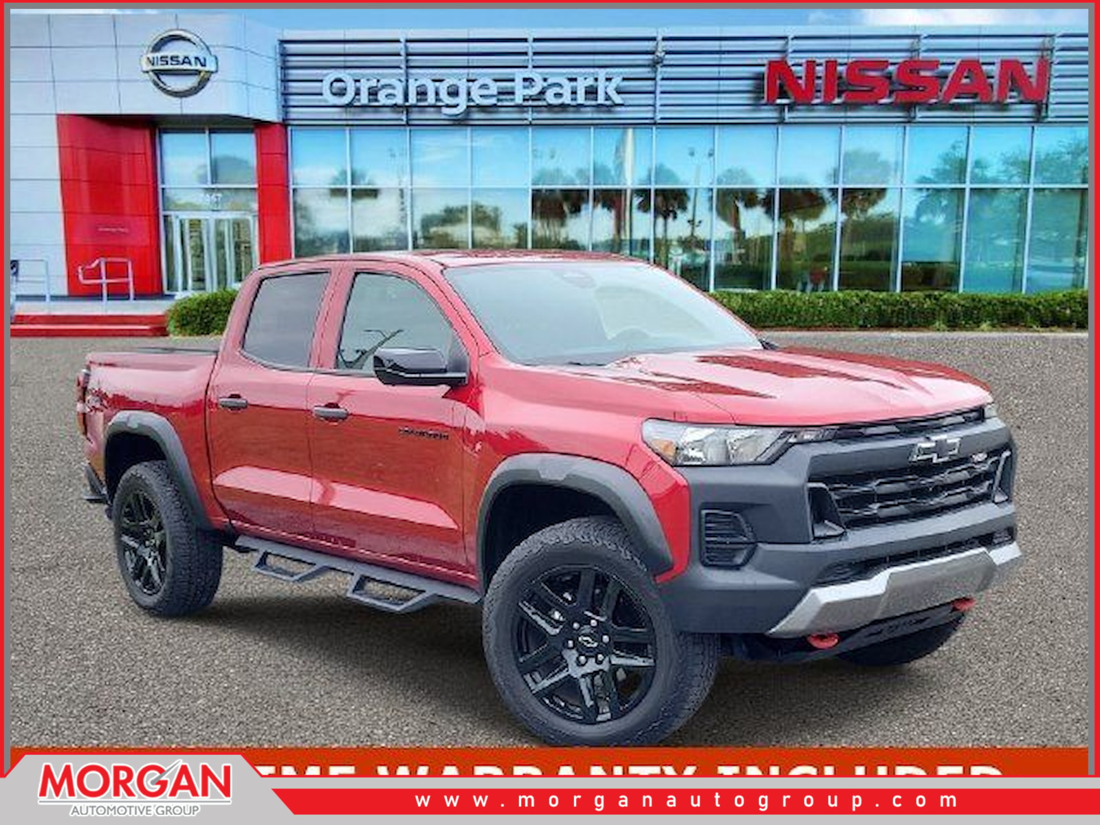 2024 Chevrolet Colorado Trail Boss