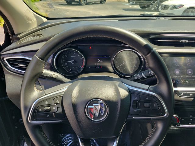 Used 2020 Black Buick Preferred image 23