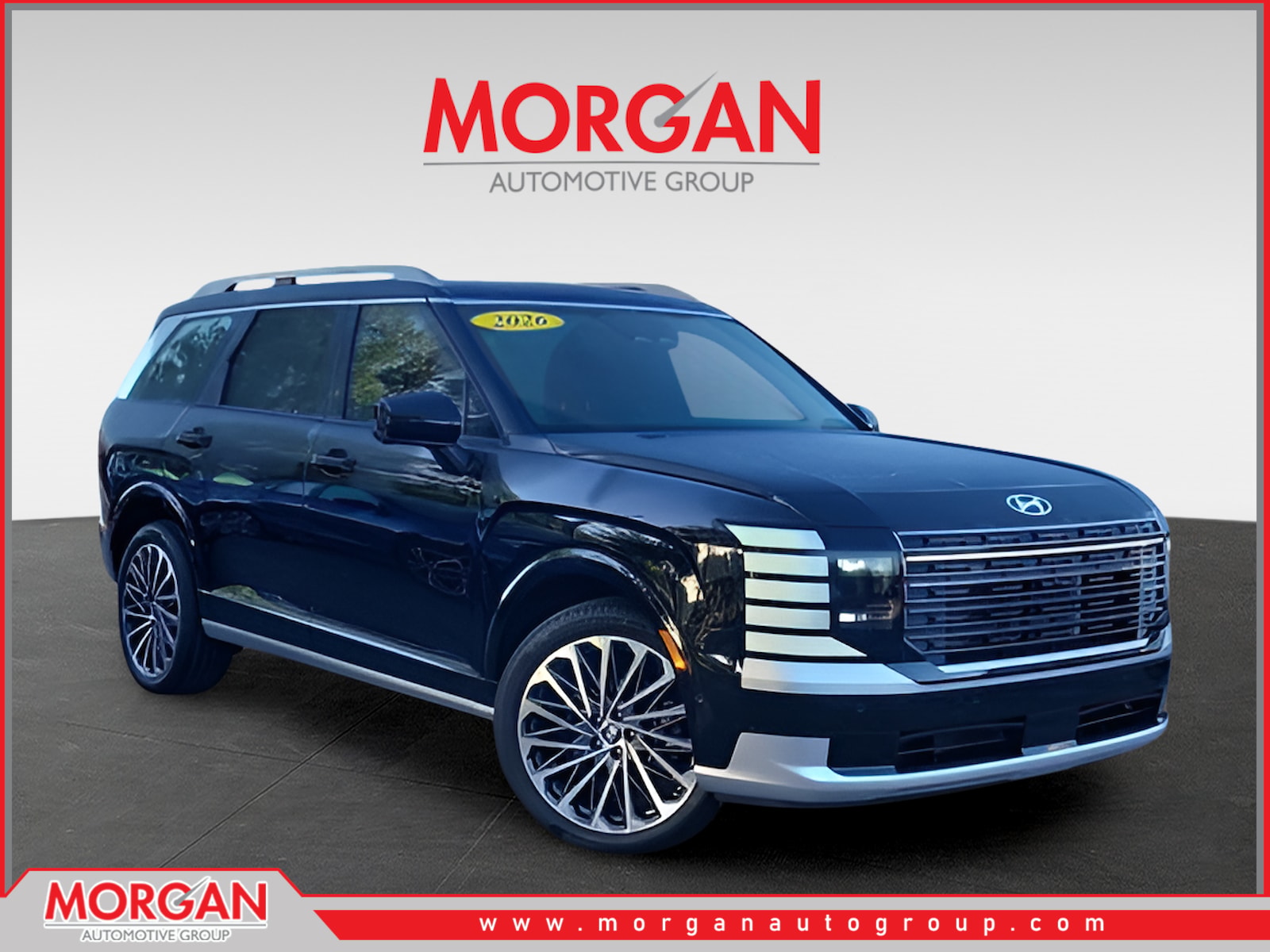 2026 Hyundai Palisade Calligraphy
