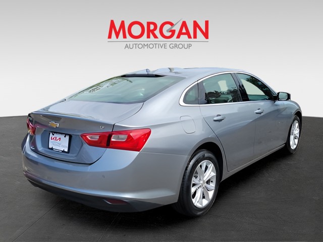 Used 2024 Gray Chevrolet LT image 2