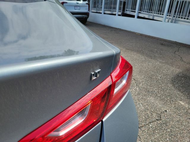 Used 2024 Gray Chevrolet LT image 8