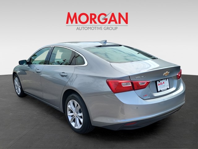 Used 2024 Gray Chevrolet LT image 3