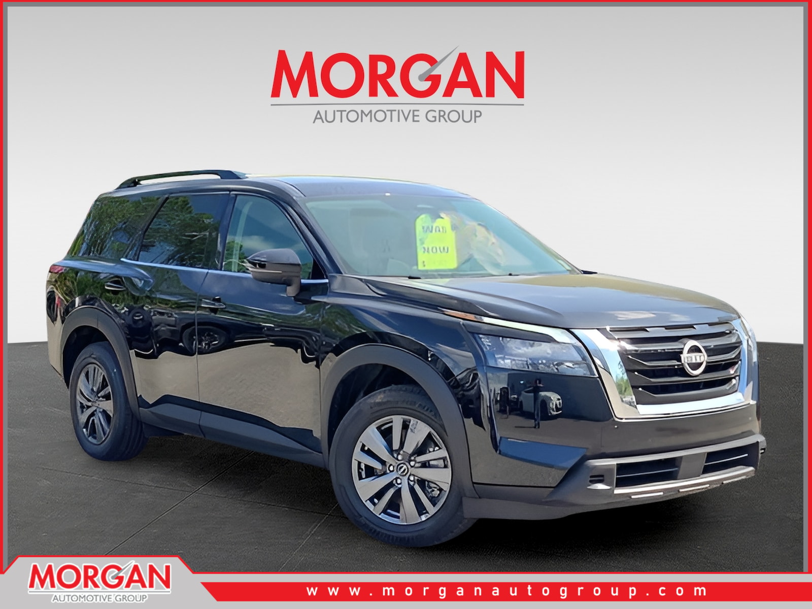 2025 Nissan Pathfinder