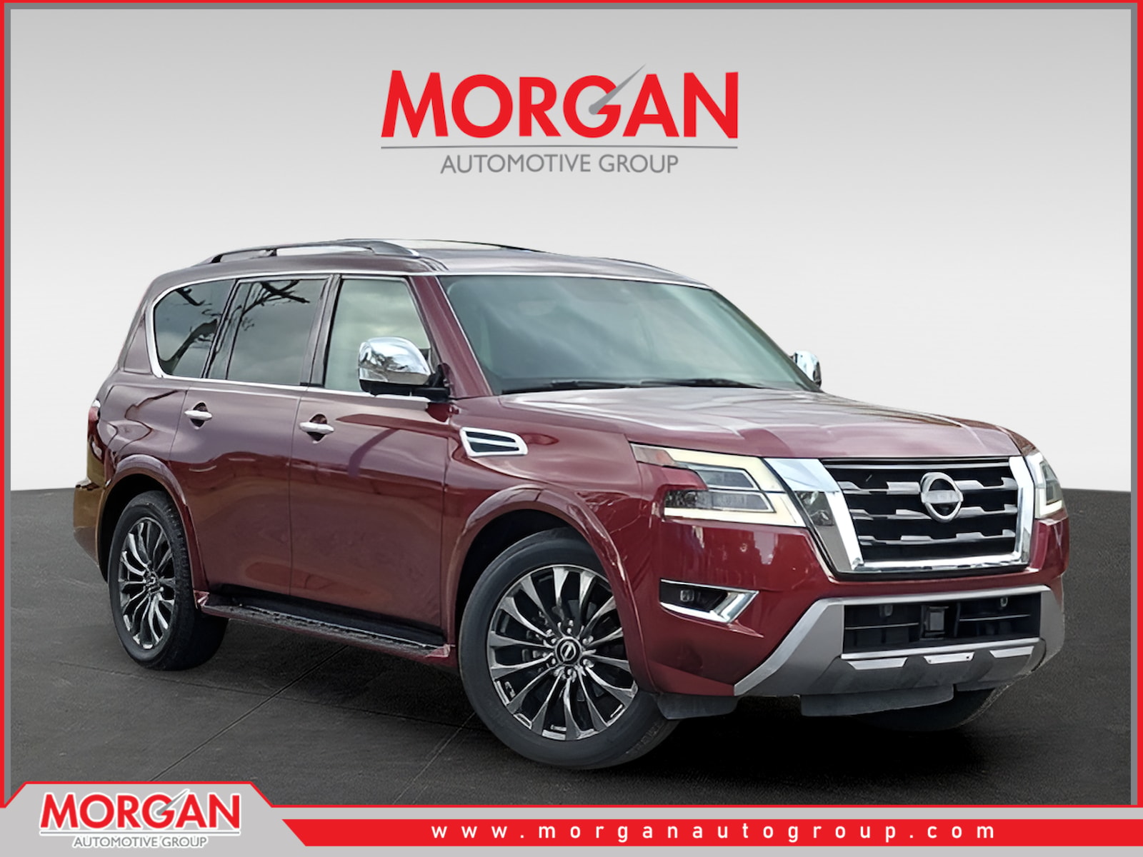 2023 Nissan Armada