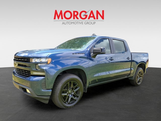 Used 2022 Blue Chevrolet RST image 4