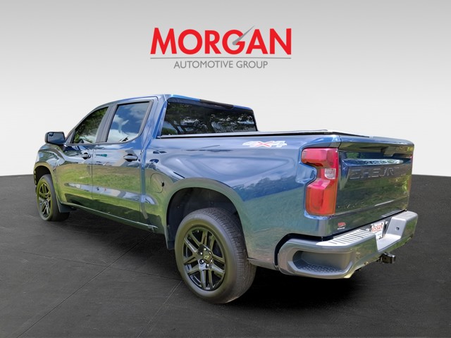 Used 2022 Blue Chevrolet RST image 3