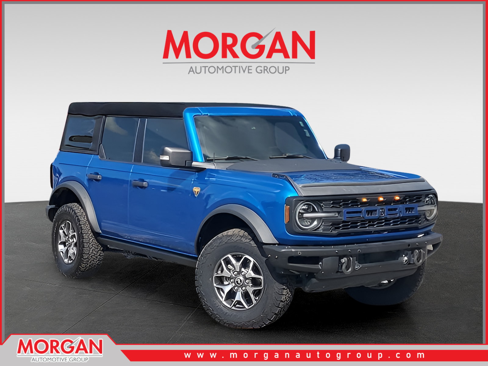 2023 Ford Bronco