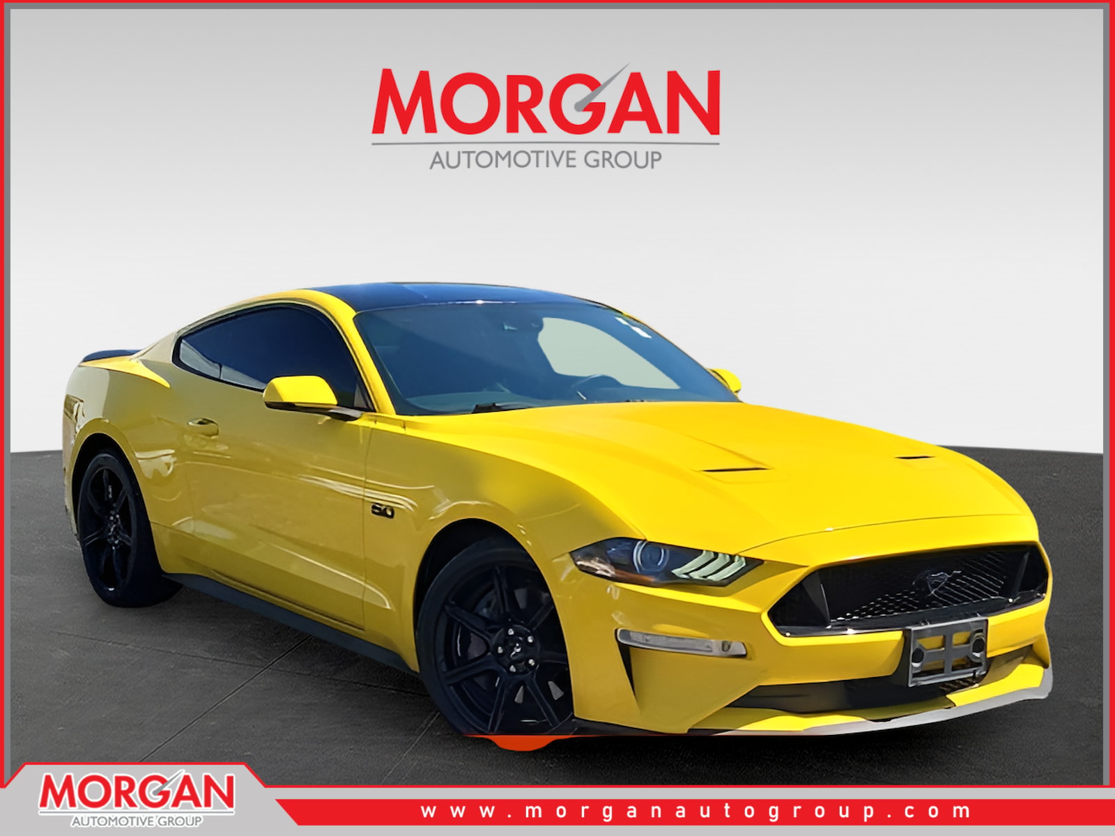 2018 Ford Mustang