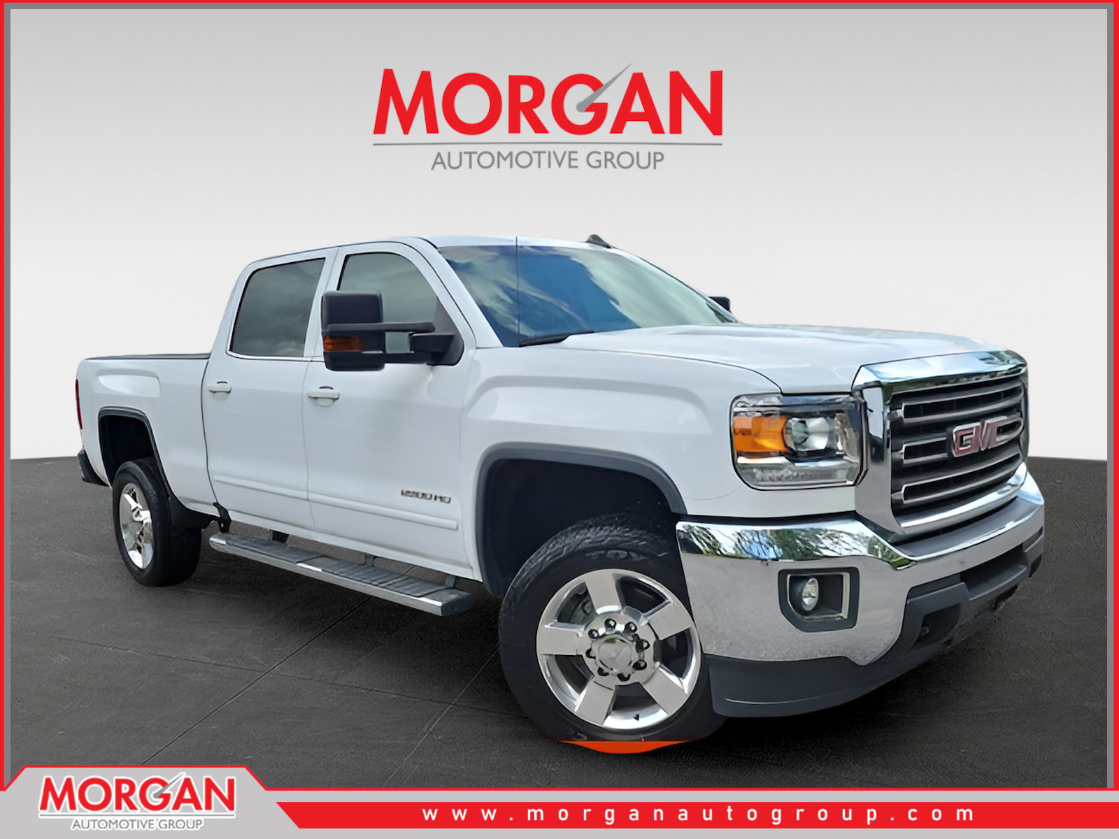 2018 GMC Sierra 2500HD
