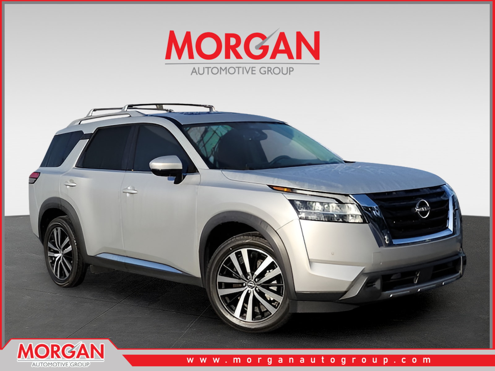 2023 Nissan Pathfinder Platinum