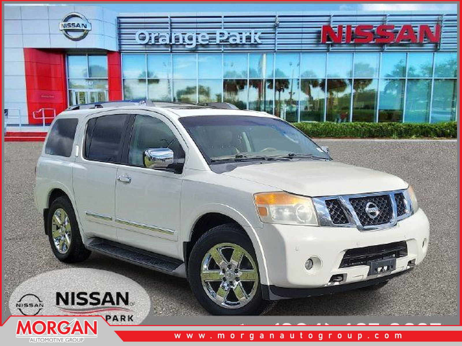 2011 Nissan Armada