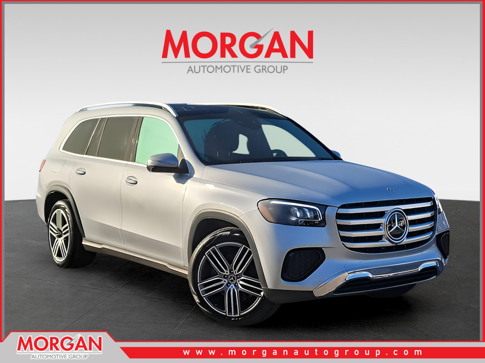 2025 Mercedes-Benz GLS